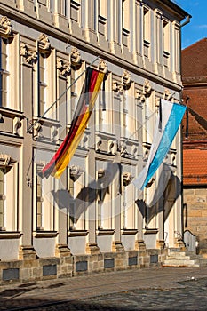 Historical building District Court in Bayreuth