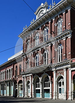 Historical Building in Downtown Portland, Oregon