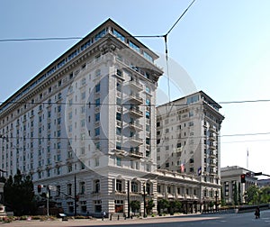 Historical Building in Downtown Salt Lake City, Utah