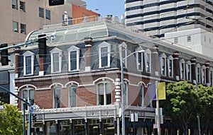 Historical Building in Downtown San Francisco, California