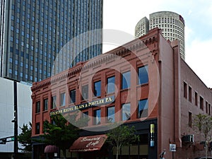 Historical Building in Downtown Tampa, Florida