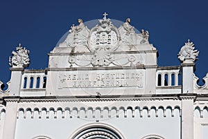 Historical Building Facade Amparo