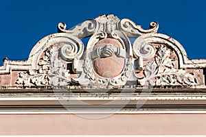 Historical Building Facade Amparo