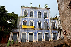 Historical Building Facade Sao Luis do Maranhao photo