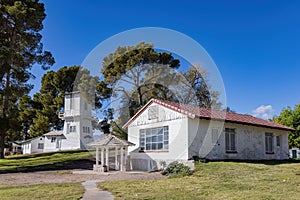 Historical building in the Floyd Lamb Park