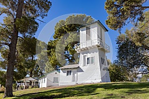 Historical building in the Floyd Lamb Park