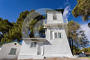 Historical building in the Floyd Lamb Park