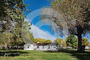 Historical building in the Floyd Lamb Park