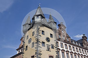 Historical building in Frankfurt