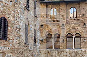 Historical building in Italy