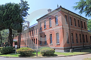 Historical building Kanazawa Japan