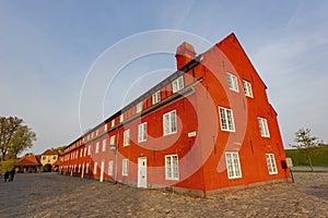 Historical building in the Kastellet, Copenhagen