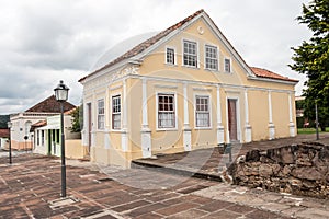 Historical Building Lapa Parana