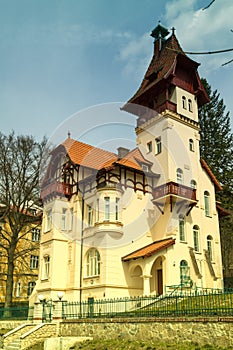 Historical building in Marienbad