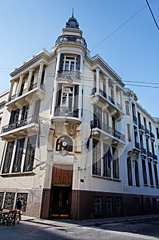 Historical Building in Montevideo Uruguay