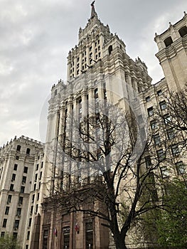 Historical building in Moscow