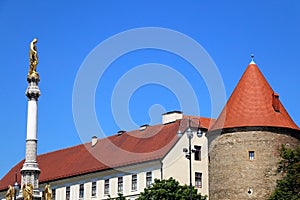 Architecture in Zagreb, Croatia photo