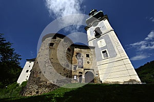 Banská Štiavnica, Starý hrad, Slovensko, UNESCO