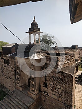 This is a historical building of old kila