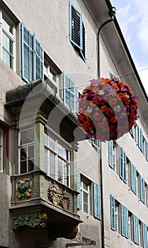 Historical Building in the Old Town of Konstanz, Baden - Wuerttemberg