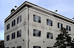 Historical Building in the Old Town of Savannah, Georgia