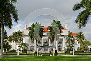 Henry Flagler Mansion, Palm Beach, Florida, USA photo