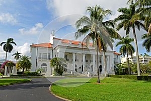 Henry Flagler Mansion, Palm Beach, Florida, USA