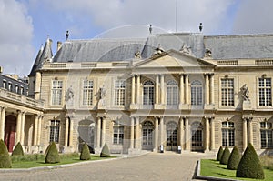 Historical building in Paris