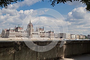 Historical building of parliament