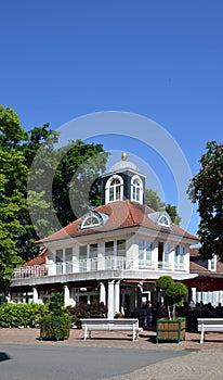 Historical Building in the Resort of Bad Harzburg, Lower Saxony
