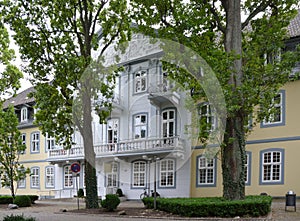 Historical Building in the Resort Bad Pyrmont, Lower Saxony