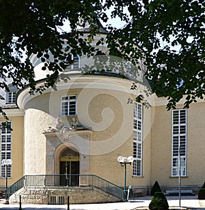 Historical Building in the Resort Bad Pyrmont, Lower Saxony