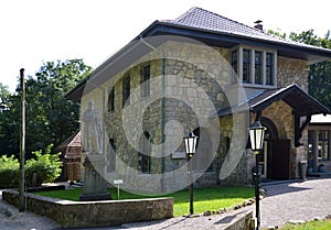 Historical Building in the Resort Bad Pyrmont, Lower Saxony