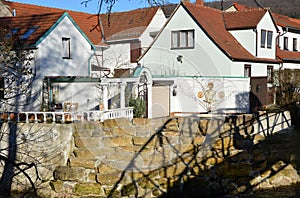 Historical Building at the River Ilm, Bad Berka, Thuringia