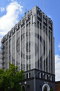 Historical Building in Salem, the Capital City of Oregon