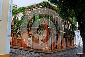 Historical Building Sao Luis do Maranhao