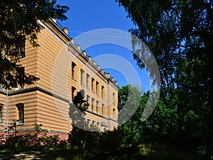 Historical Building in Sience Park Albert Einstein on the Hill Telegrafenberg, Potsdam, Brandenburg