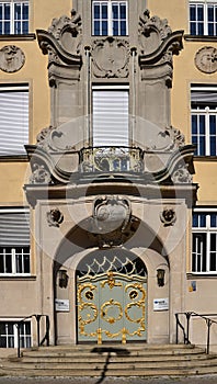 Historical Building at the Square Bundesplatz in the Neighborhood Wilmersdorf, Berlin