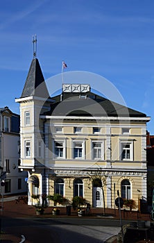 Historical Building in the Town Cuxhaven, Lower Saxony