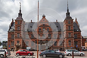 Helsingor Train Station Denmark