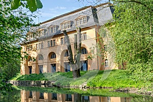 A historical building in Weimar