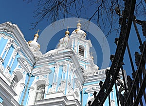 Historical buildings. Architectural masterpieces of historical St. Petersburg.