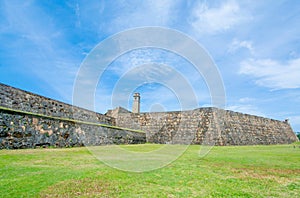 Historical buildings & architecture inside the Galle Dutch fort