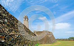 Historical buildings & architecture inside the Galle Dutch fort