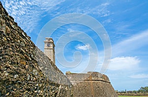 Historical buildings & architecture inside the Galle Dutch fort