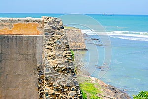 Historical buildings & architecture inside the Galle Dutch fort