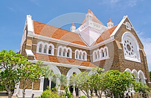 Historical buildings & architecture inside the Galle Dutch fort