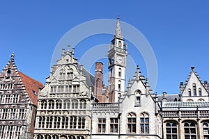 Historical buildings of Ghent