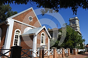 Historical buildings in Guildford  Western Australia