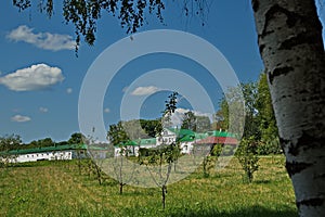 Historical buildings of the L.N. Tolstoy Yasnaya Polyana.
